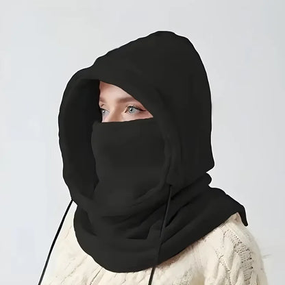 Unisex Wintermuts Winddicht Gebreid Warm