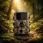 Wildcamera met Bewegingssensor en Nachtzicht voor Buitenobservatie