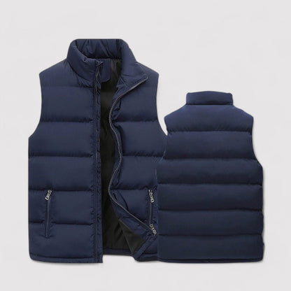 Wilhelm Gilet Hoog Sluitend Elegant Model