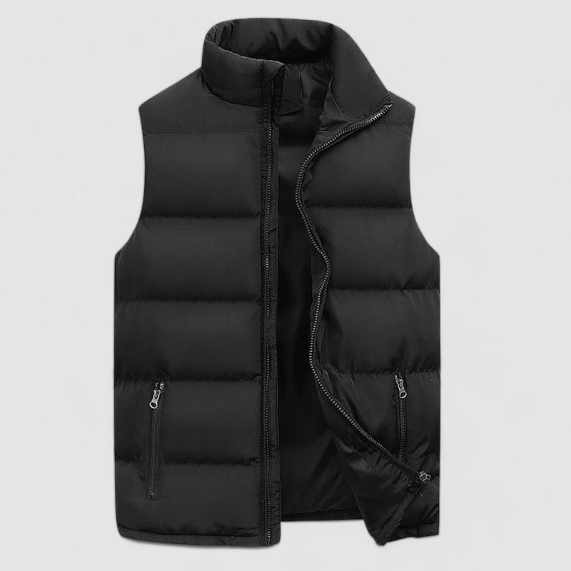 Wilhelm Gilet Hoog Sluitend Elegant Model