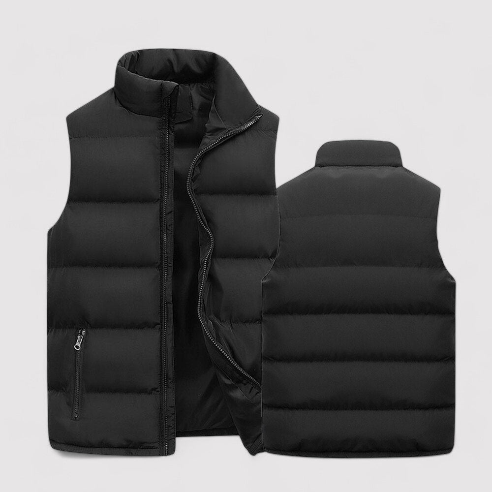 Wilhelm Gilet Hoog Sluitend Elegant Model