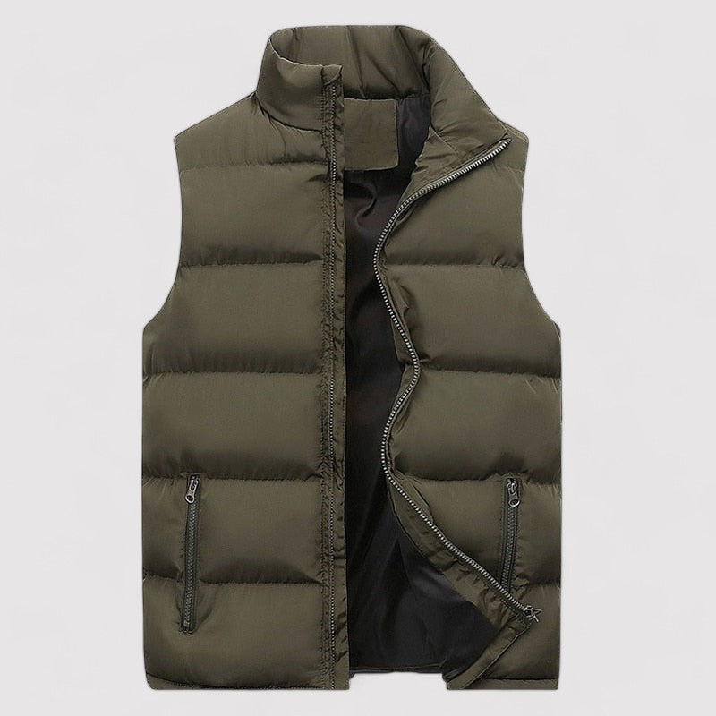 Wilhelm Gilet Hoog Sluitend Elegant Model