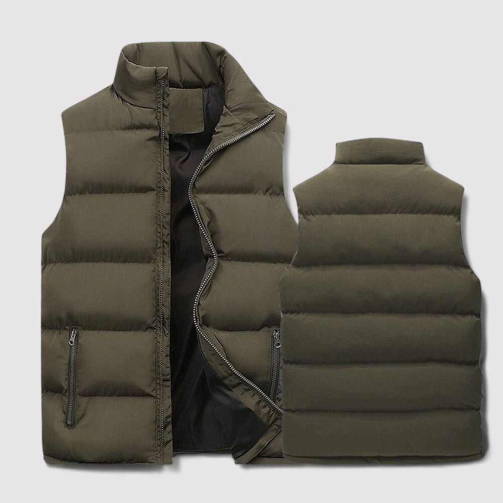 Wilhelm Gilet Hoog Sluitend Elegant Model