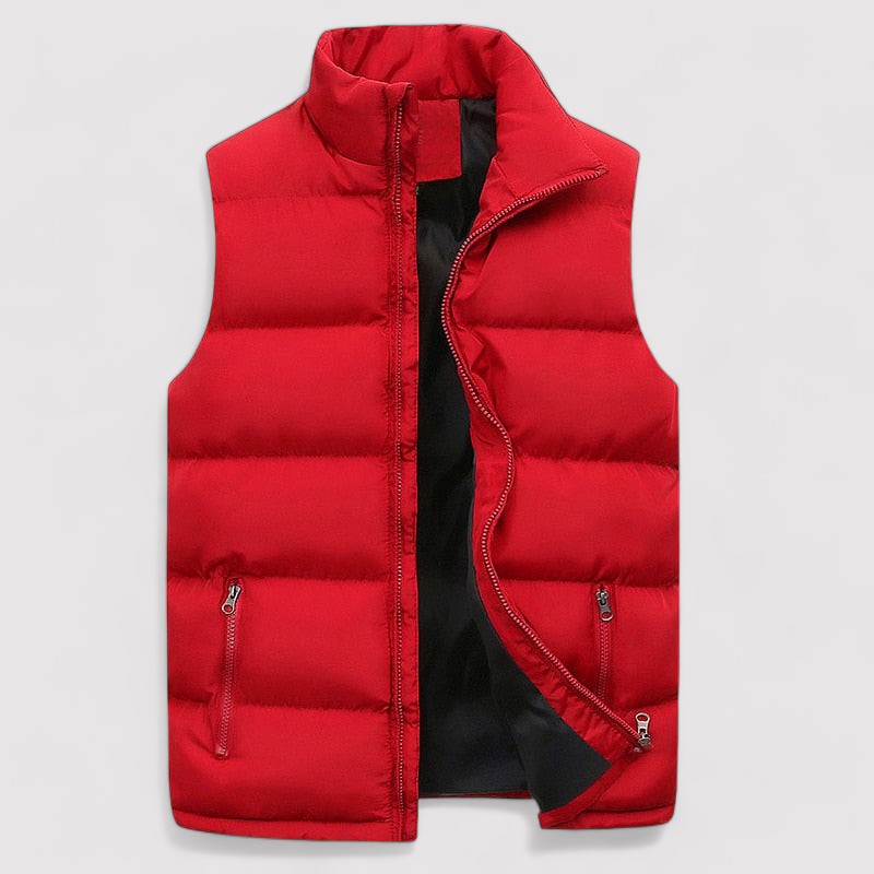 Wilhelm Gilet Hoog Sluitend Elegant Model