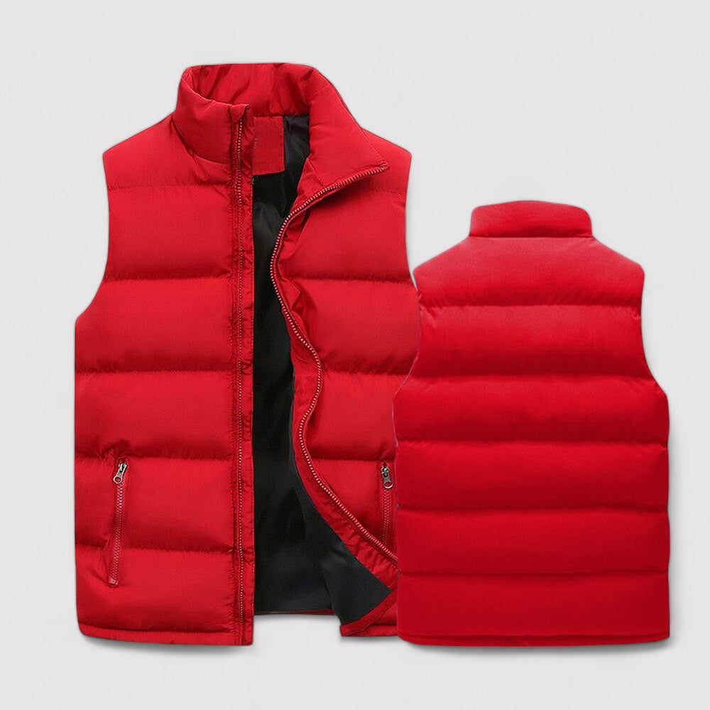 Wilhelm Gilet Hoog Sluitend Elegant Model