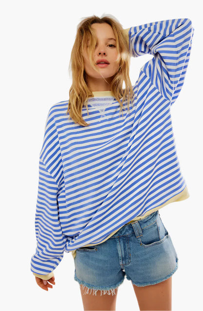 Dames Oversized Sweatshirt Zacht en Comfortabel - StudioMarella