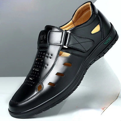 Dames Schoenen Leer Ademend Antislip Zool Comfortabel - StudioMarella