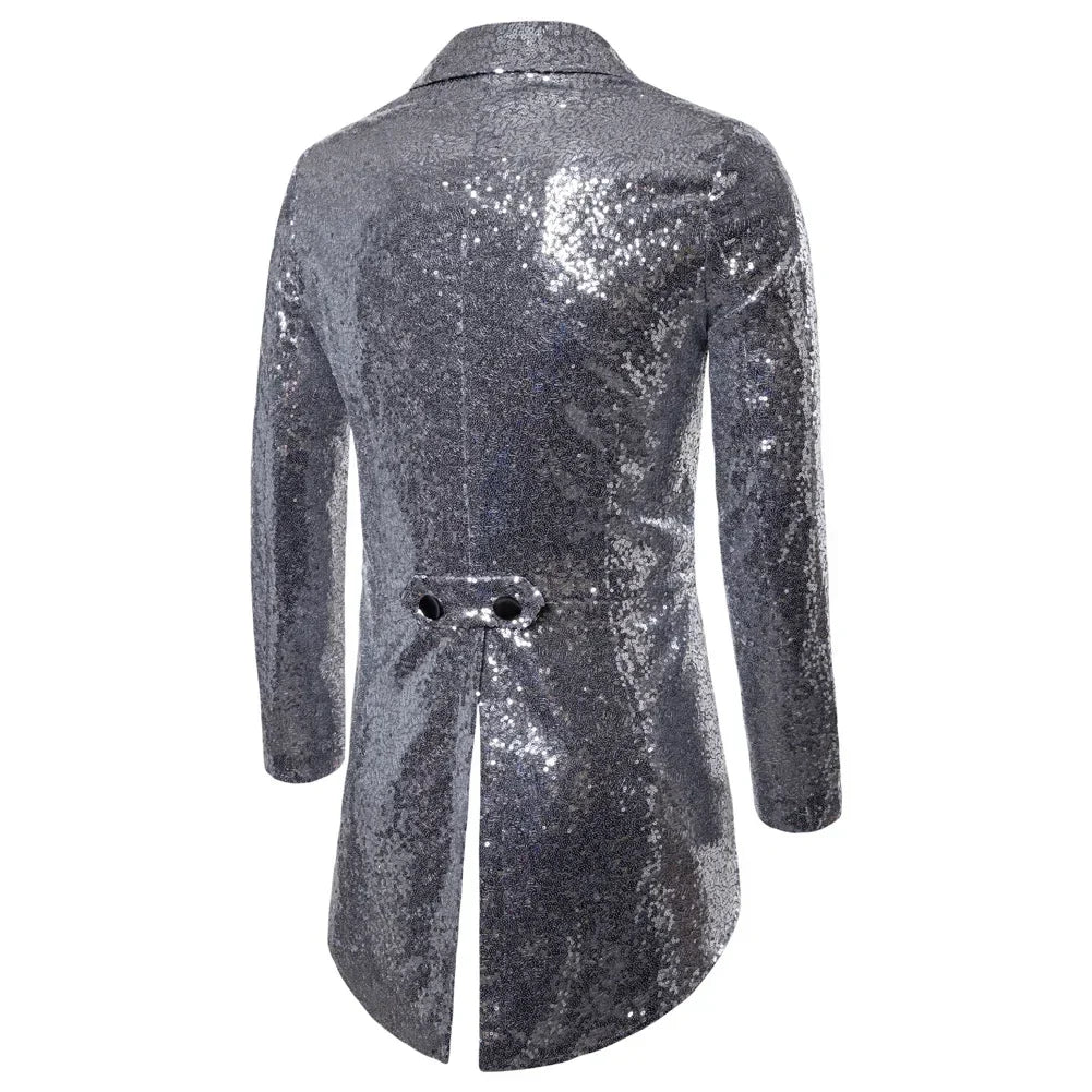 Willem Glitterrok voor Heren | Pailletten, Elegante Look 3