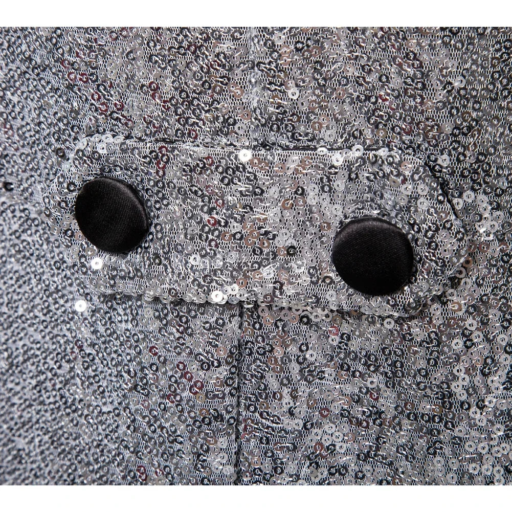 Willem Glitterrok voor Heren | Pailletten, Elegante Look 4