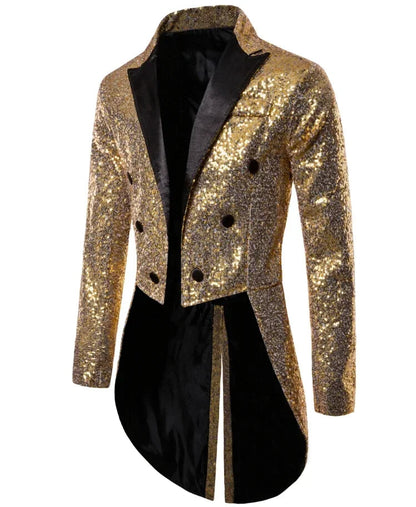 Willem Glitterrok voor Heren | Pailletten, Elegante Look 6