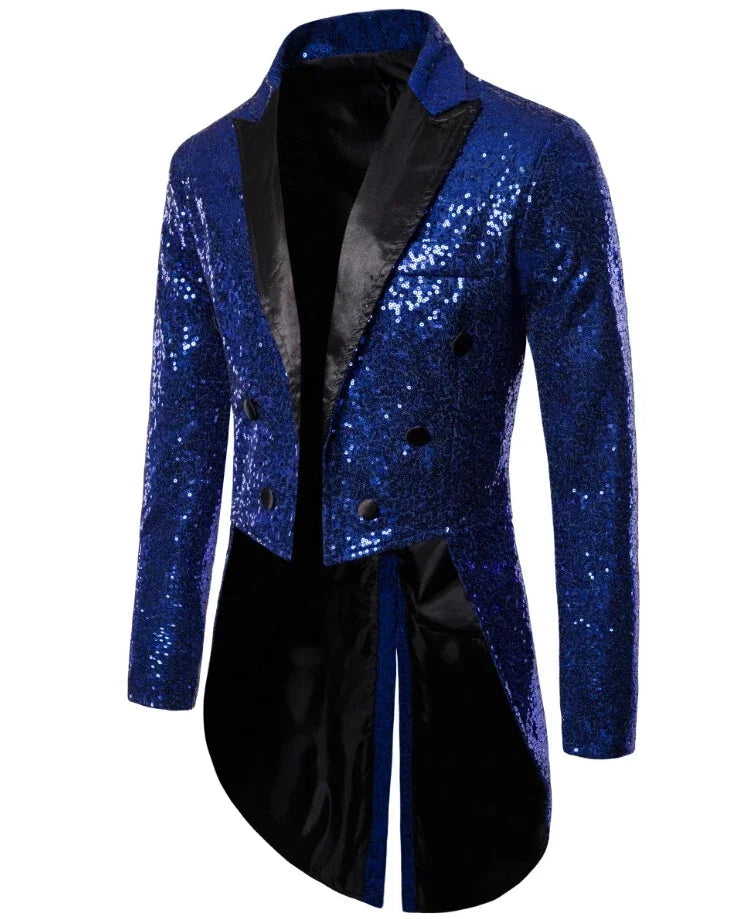Willem Glitterrok voor Heren | Pailletten, Elegante Look 9