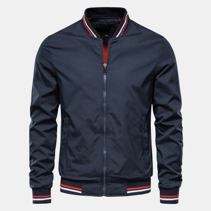 Willem Heren Bomberjack | Kaki, Tijdloos Design, Comfortabele Pasvorm 10