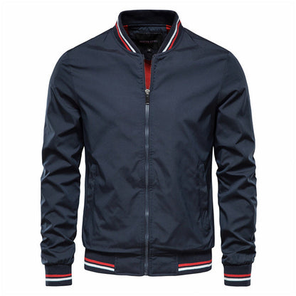 Willem Heren Bomberjack | Kaki, Tijdloos Design, Comfortabele Pasvorm 13