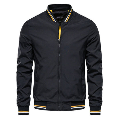 Willem Heren Bomberjack | Kaki, Tijdloos Design, Comfortabele Pasvorm 4