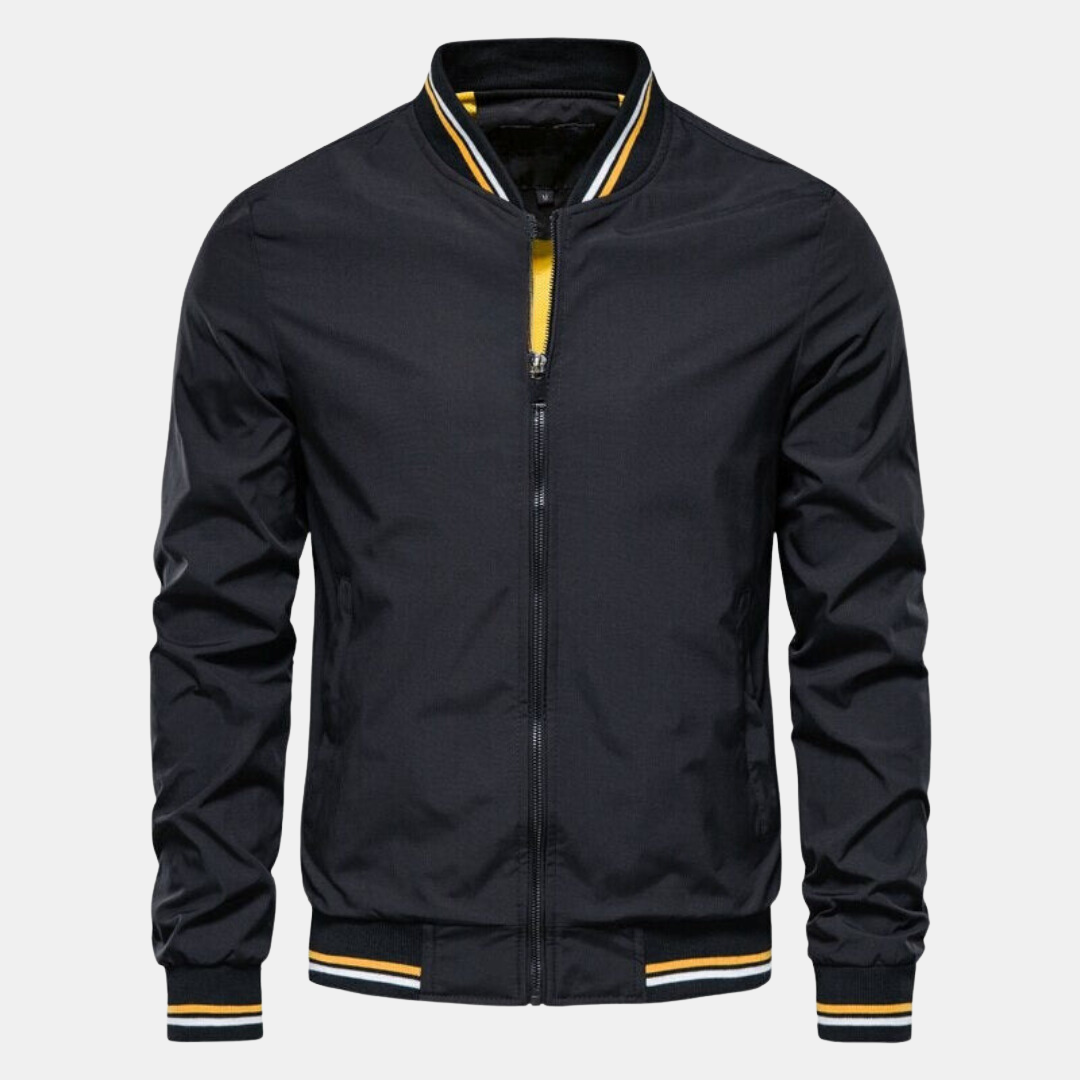 Willem Heren Bomberjack | Kaki, Tijdloos Design, Comfortabele Pasvorm 6