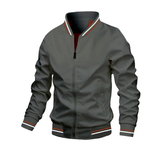 Willem Heren Bomberjack | Kaki, Tijdloos Design, Comfortabele Pasvorm 7