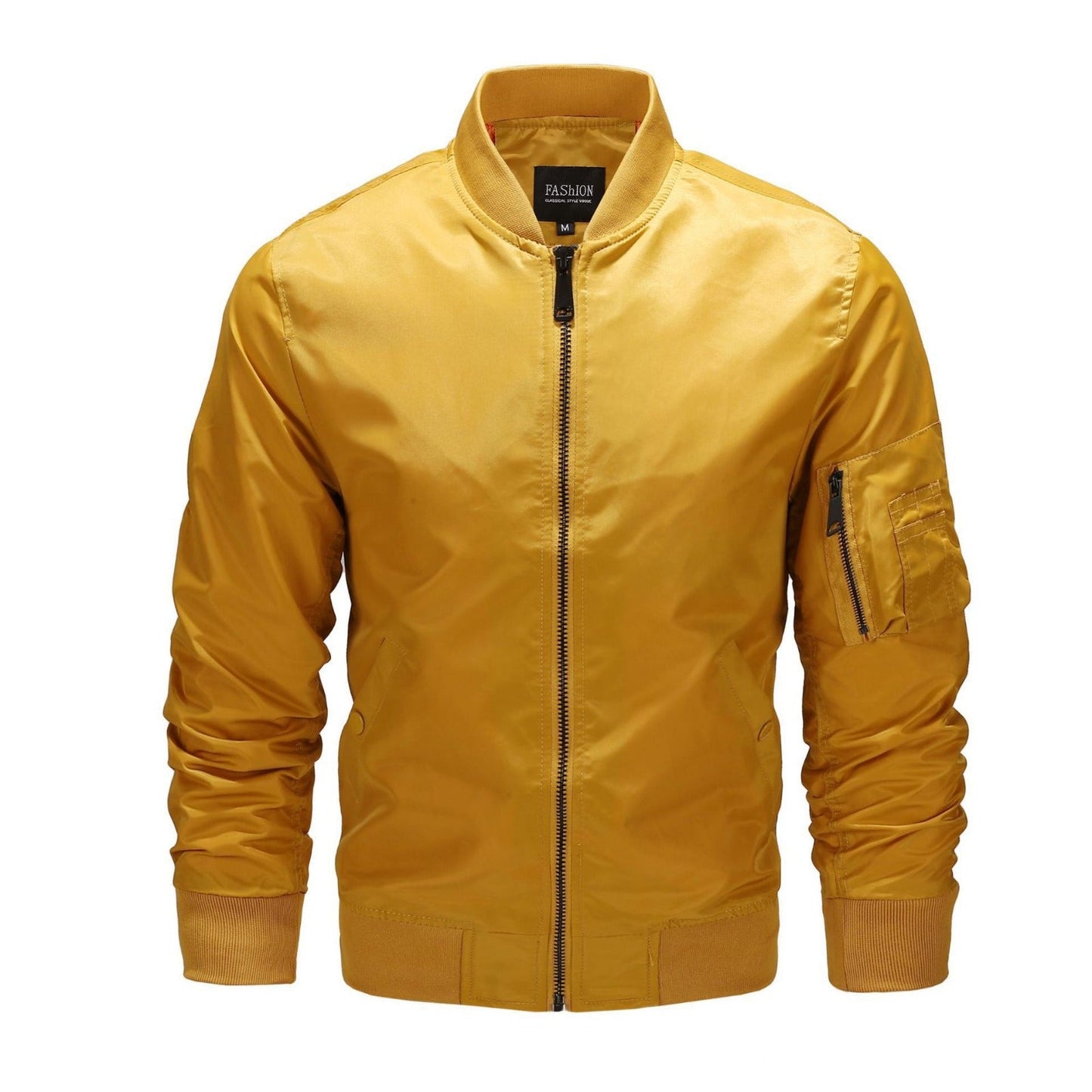 Willem Heren Bomberjack | Polyester Mix, Comfortabel en Stedelijk Design 5