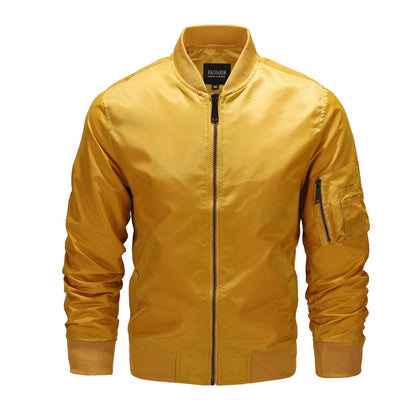 Willem Heren Bomberjack | Polyester Mix, Comfortabel en Stedelijk Design 5