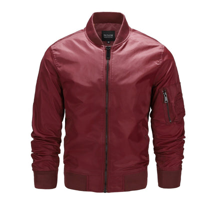 Willem Heren Bomberjack | Polyester Mix, Comfortabel en Stedelijk Design 6