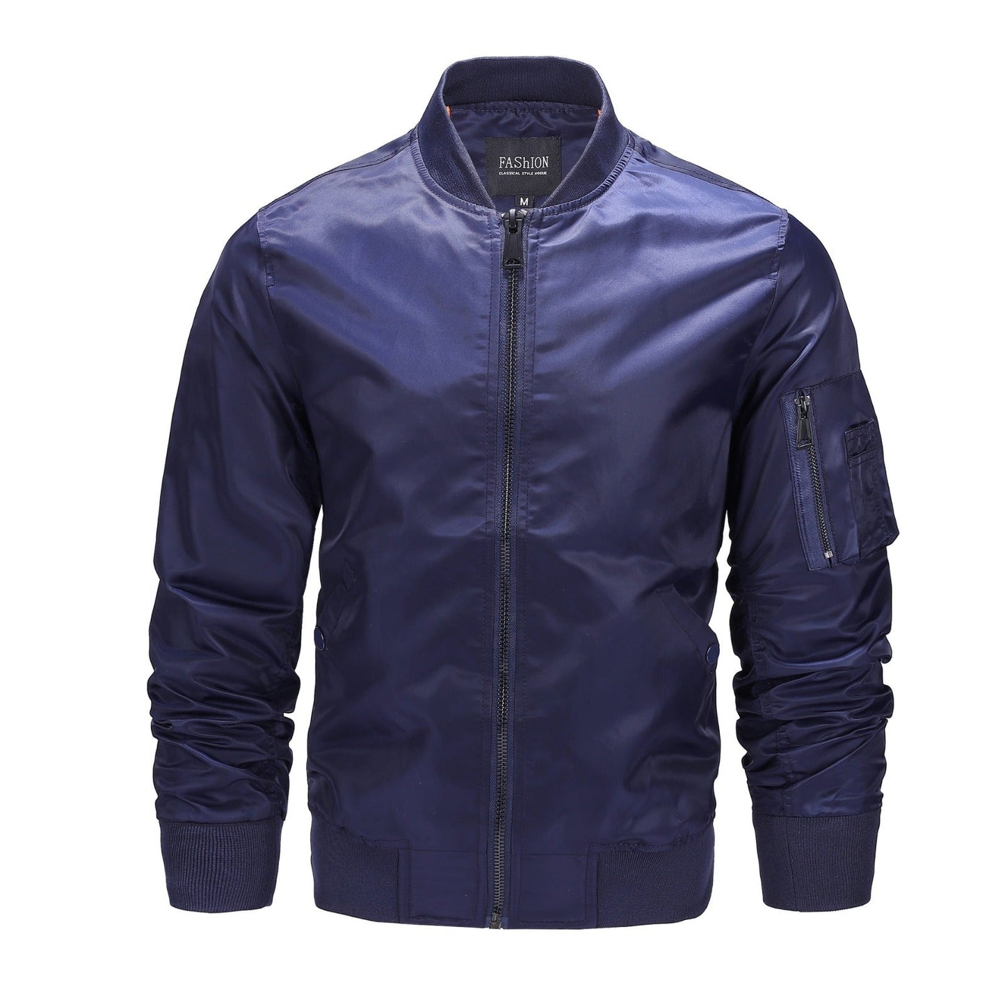 Willem Heren Bomberjack | Polyester Mix, Comfortabel en Stedelijk Design 8