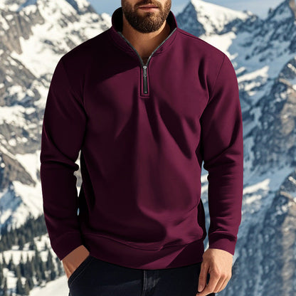 Willem Heren Fleece Halve Rits | Comfortabel en Duurzaam 1