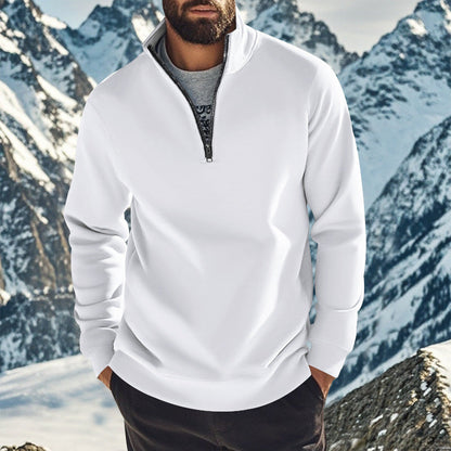 Willem Heren Fleece Halve Rits | Comfortabel en Duurzaam 2
