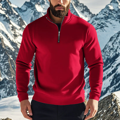Willem Heren Fleece Halve Rits | Comfortabel en Duurzaam 6