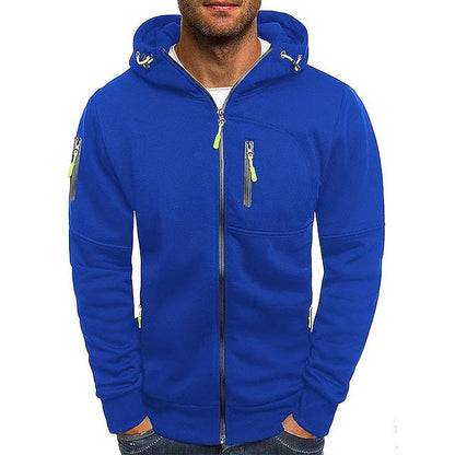 Willem Heren Hoodie | Hoogwaardige Polyester, Casual Comfort 2
