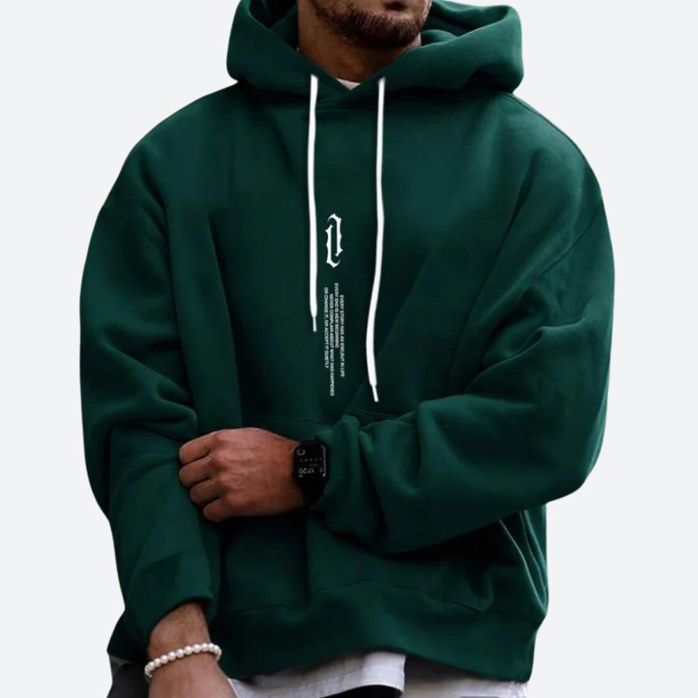 Heren Hoodie Zacht en Comfortabel - StudioMarella
