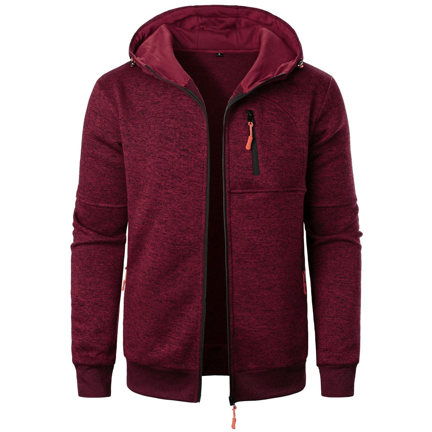 Heren Hoodie Comfortabel Zacht Tijdloos Model