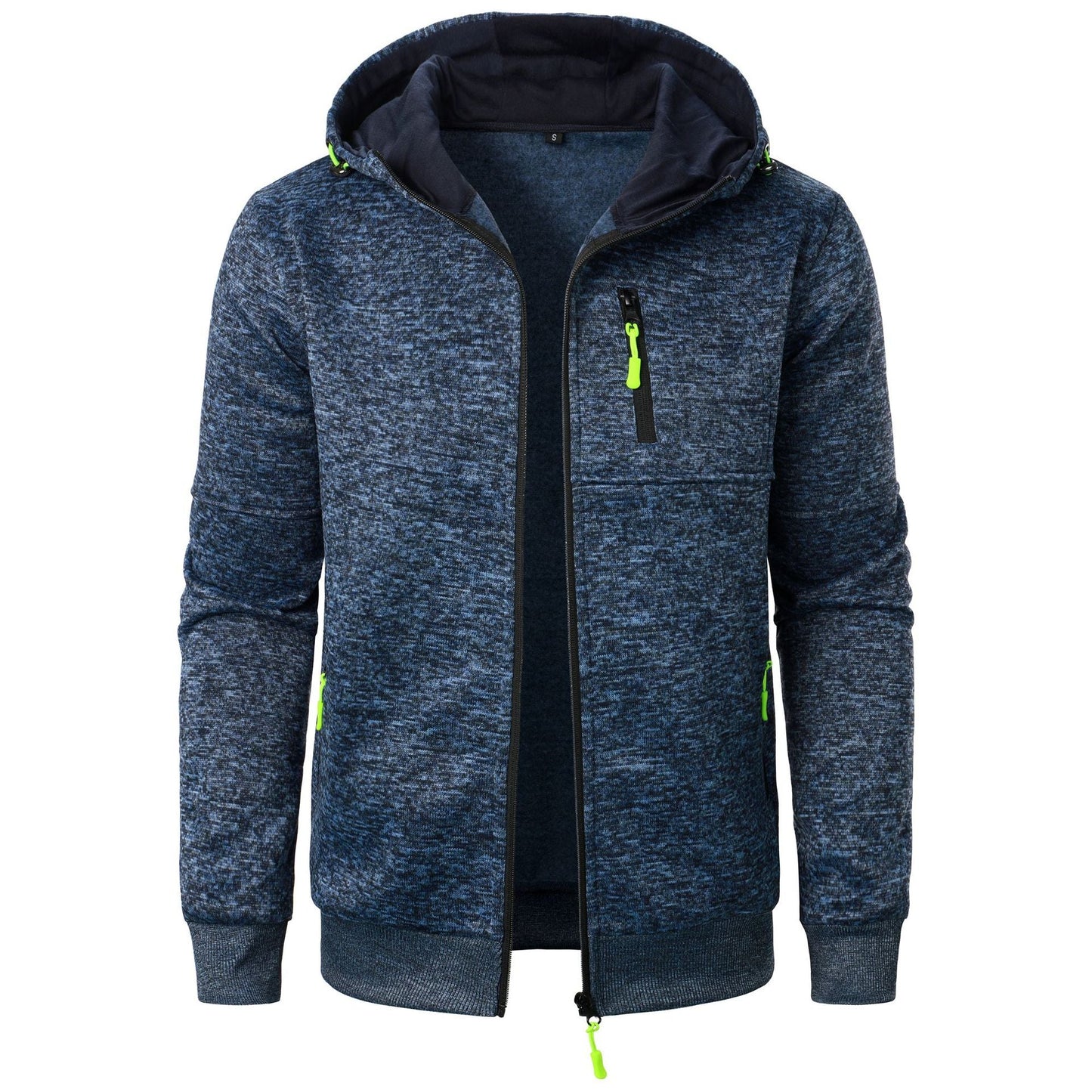Heren Hoodie Comfortabel Zacht Tijdloos Model