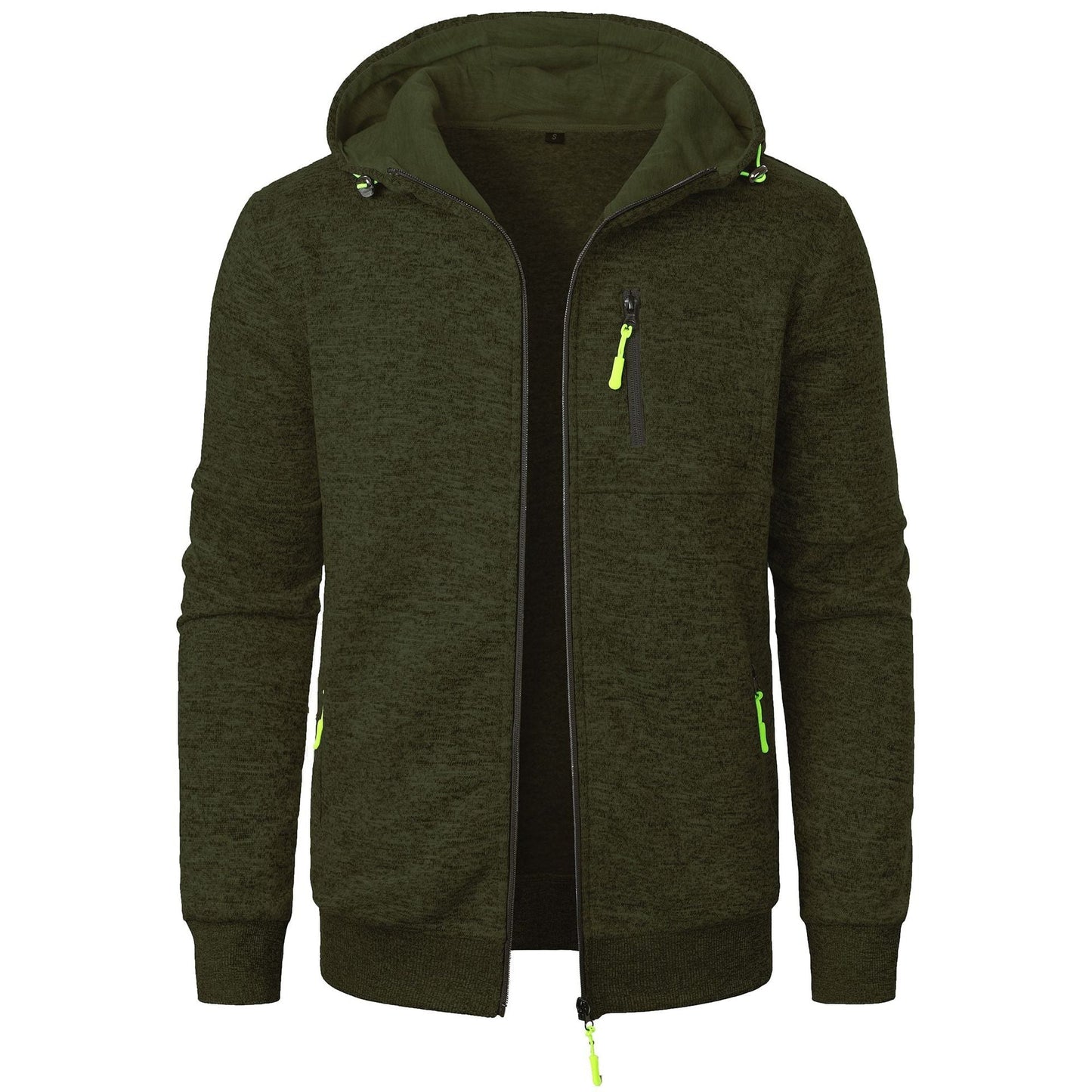 Heren Hoodie Comfortabel Zacht Tijdloos Model