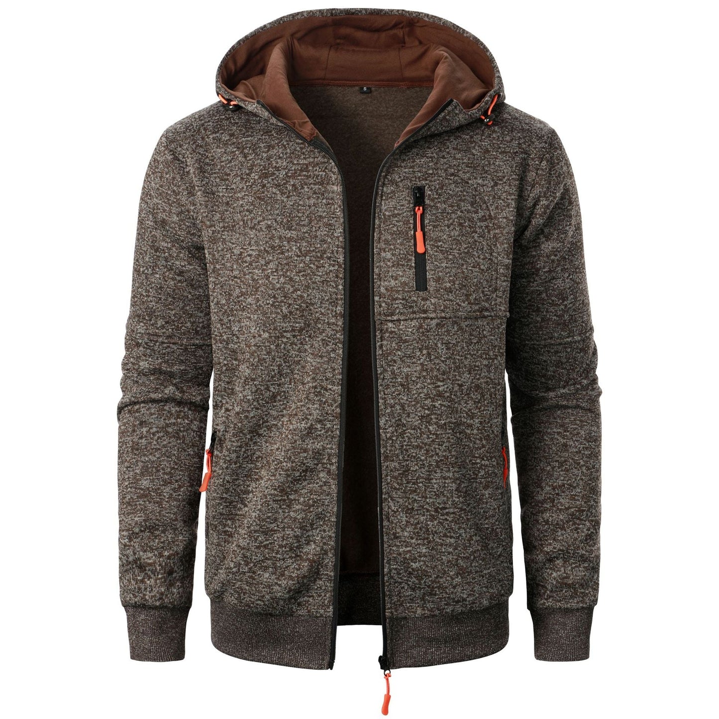 Heren Hoodie Comfortabel Zacht Tijdloos Model