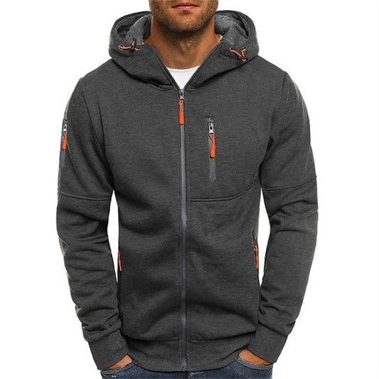 Heren Hoodie Zacht en Rekbaar voor Dagelijks Gebruik - StudioMarella