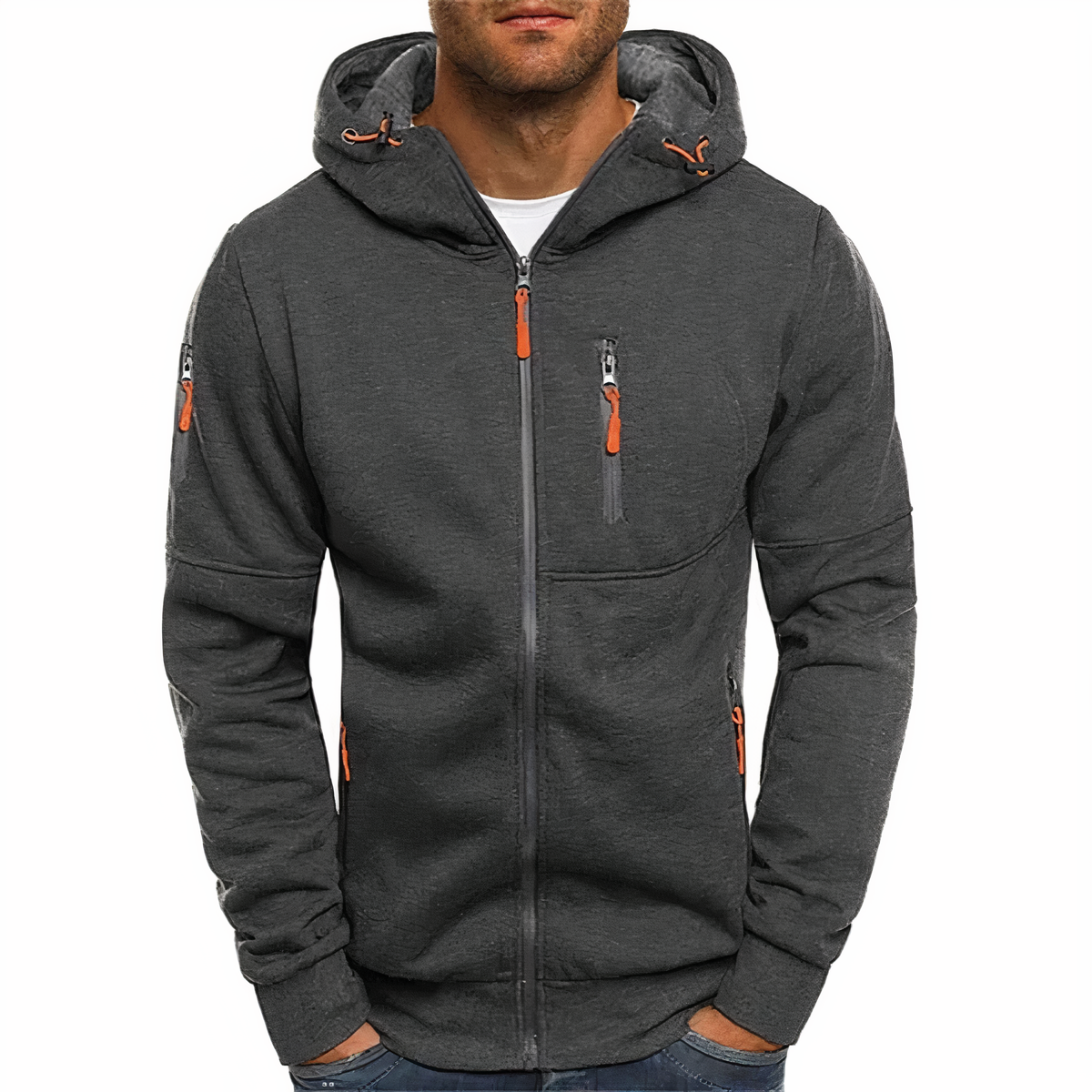 Willem Heren Hoodie | Zachte Katoenmix, Stijlvol en Comfortabel 2