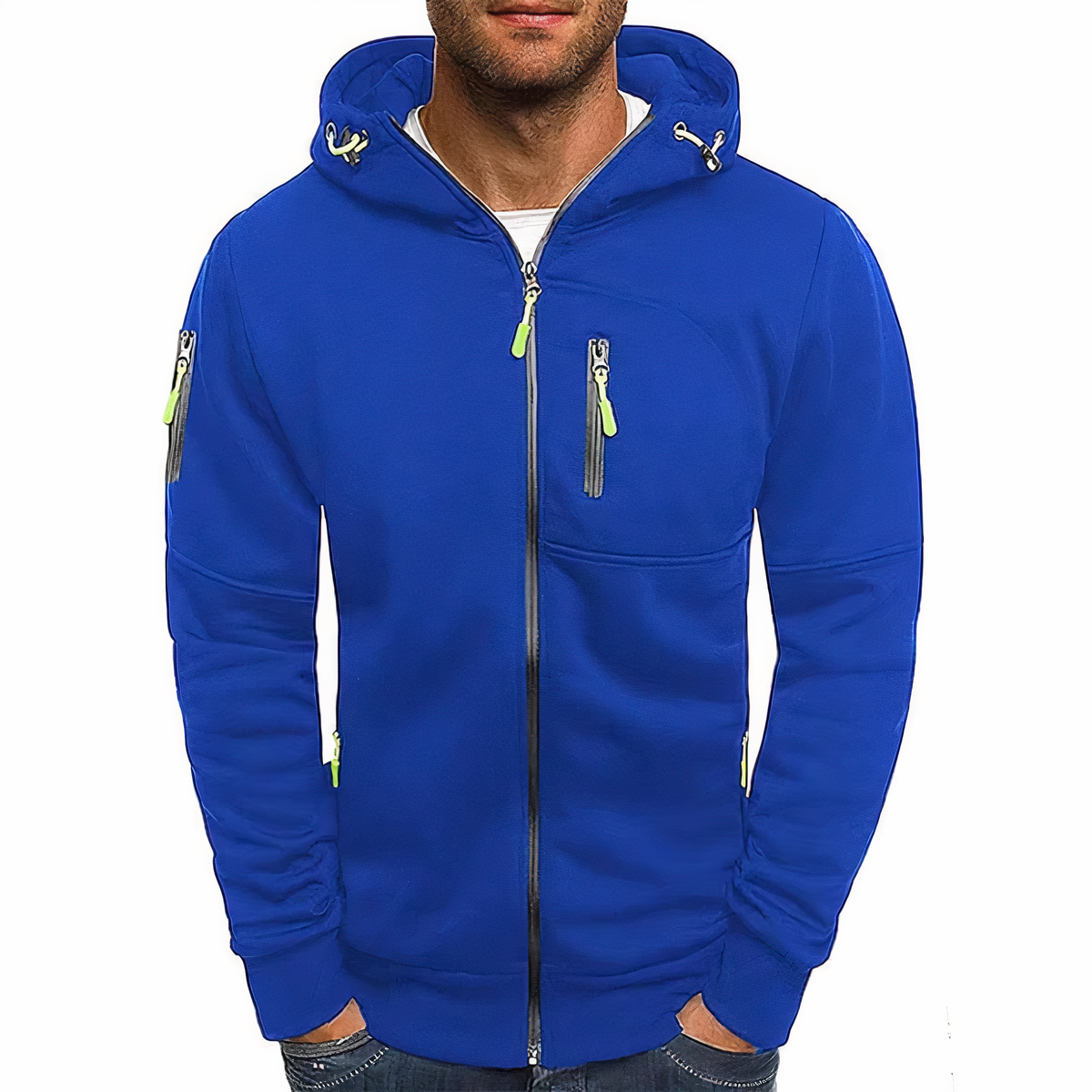 Willem Heren Hoodie | Zachte Katoenmix, Stijlvol en Comfortabel 4