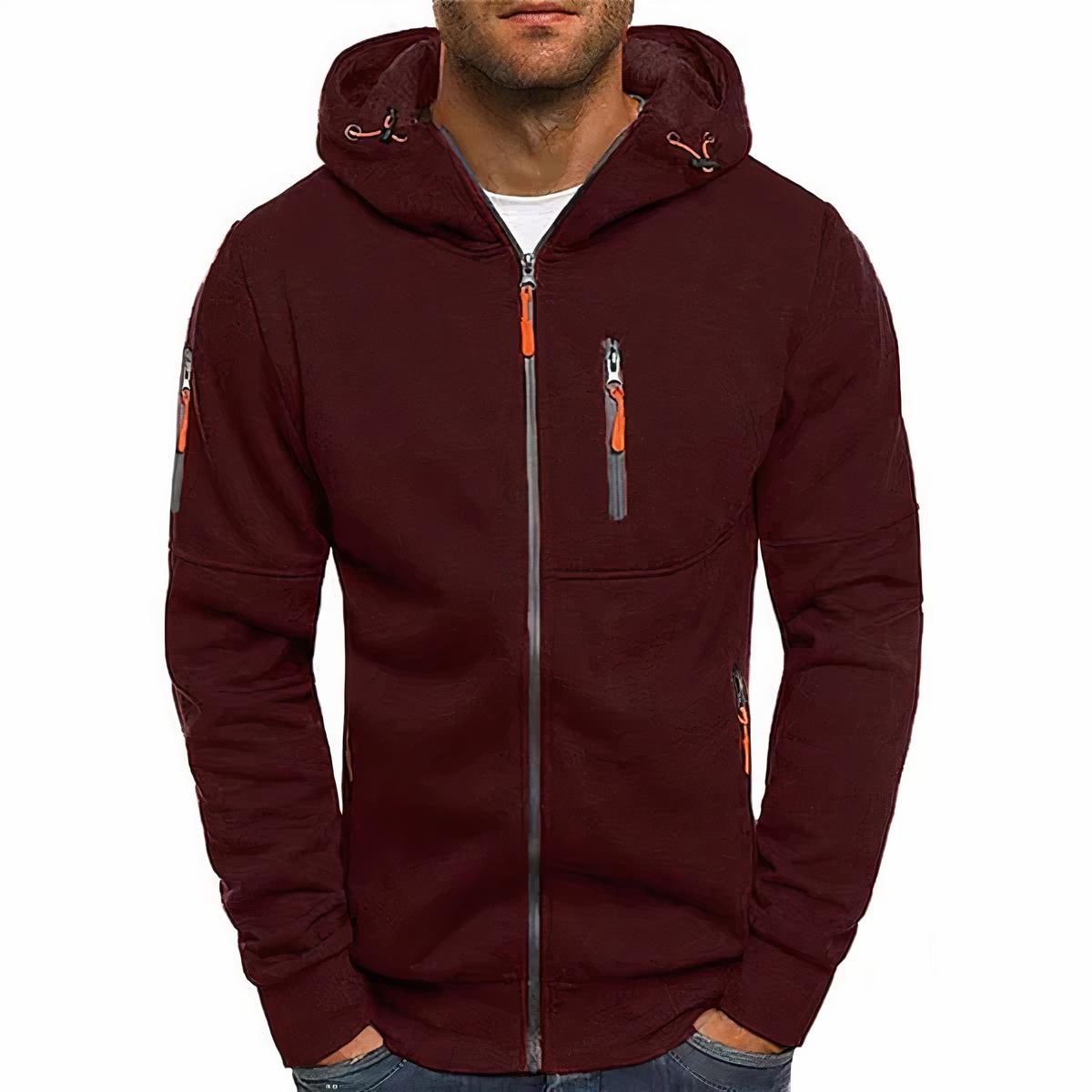 Willem Heren Hoodie | Zachte Katoenmix, Stijlvol en Comfortabel 6