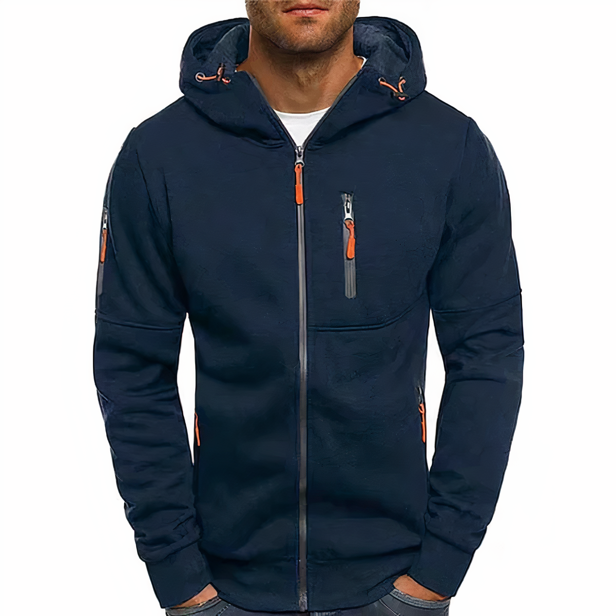 Willem Heren Hoodie | Zachte Katoenmix, Stijlvol en Comfortabel 7
