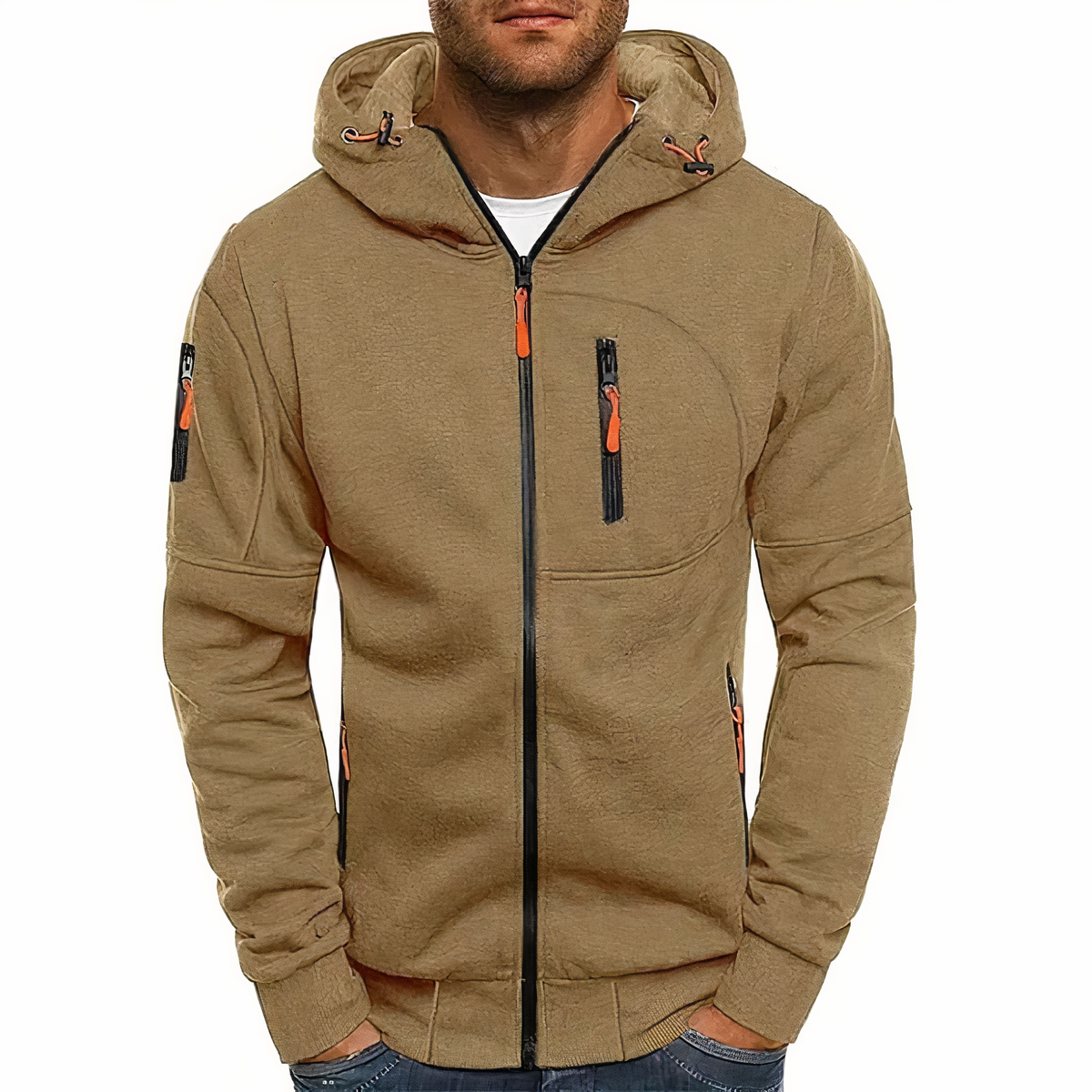 Willem Heren Hoodie | Zachte Katoenmix, Stijlvol en Comfortabel 8