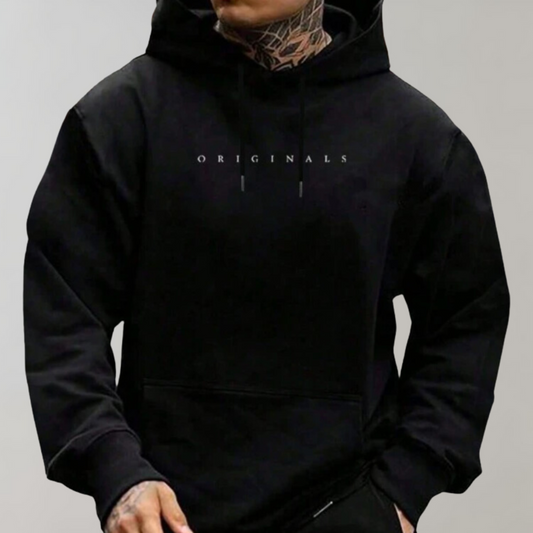 Heren Hoodie Zachte Stof Casual Kleding - StudioMarella