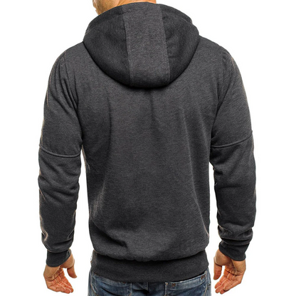 Willem Heren Hoodie | Zwart, Comfortabele Katoenmix 2