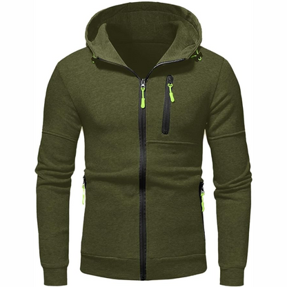Willem Heren Hoodie | Zwart, Comfortabele Katoenmix 5