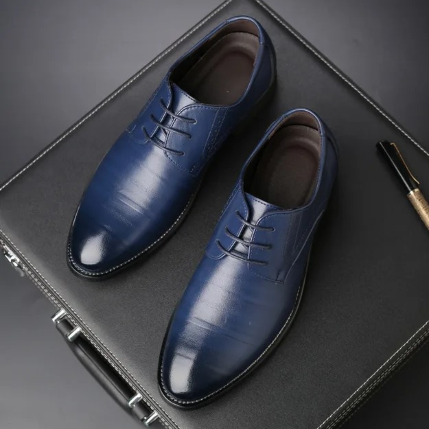 Willem Heren Kostuumschoenen | Kalfsleer, Zakelijk Elegant 1