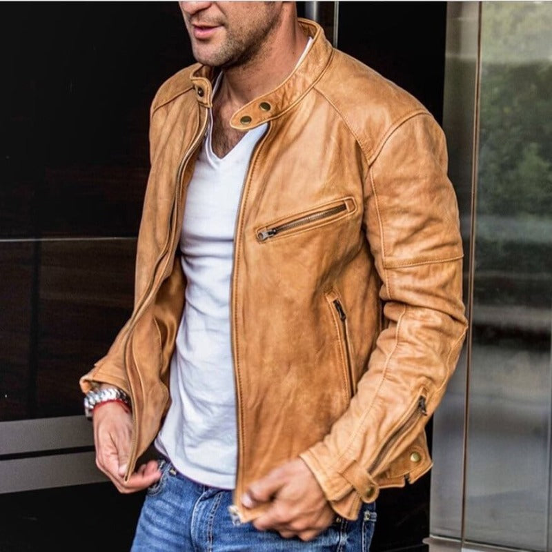 Heren Jack Zwart Weerbestendig Elegant Model - StudioMarella