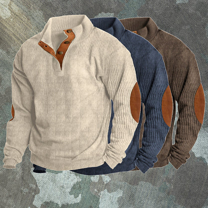 Willem Heren Outdoortrui | Hoogwaardige Polyester Mix, Comfortabel en Stijlvol 1