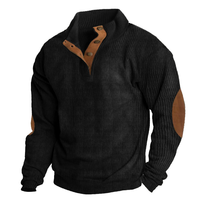 Willem Heren Outdoortrui | Hoogwaardige Polyester Mix, Comfortabel en Stijlvol 3