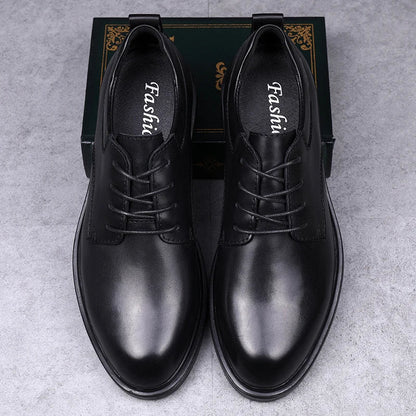 Heren Oxfords Schoenen van Echt Leer Comfortabel - StudioMarella