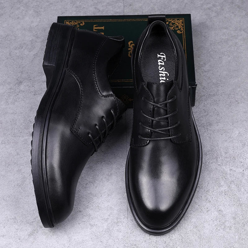 Willem Heren Oxfords | Echt Leer, Tijdloos Design en Comfortabel 1