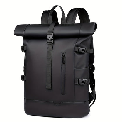 Heren Rugzak Waterdicht met Laptopvak en USB-poort - StudioMarella