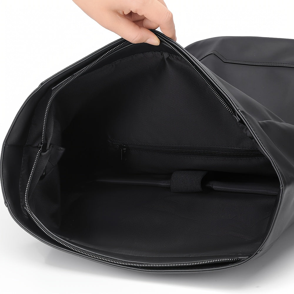 Heren Rugzak Waterdicht met Laptopvak en USB-poort